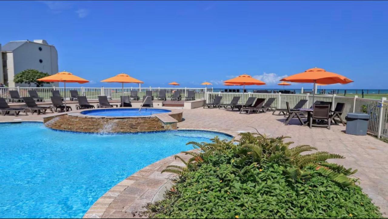 Upscale Modern Villa Private W Terrace In Bahia Mar Beachfront Resort, Heated Pool! South Padre Island Exterior foto