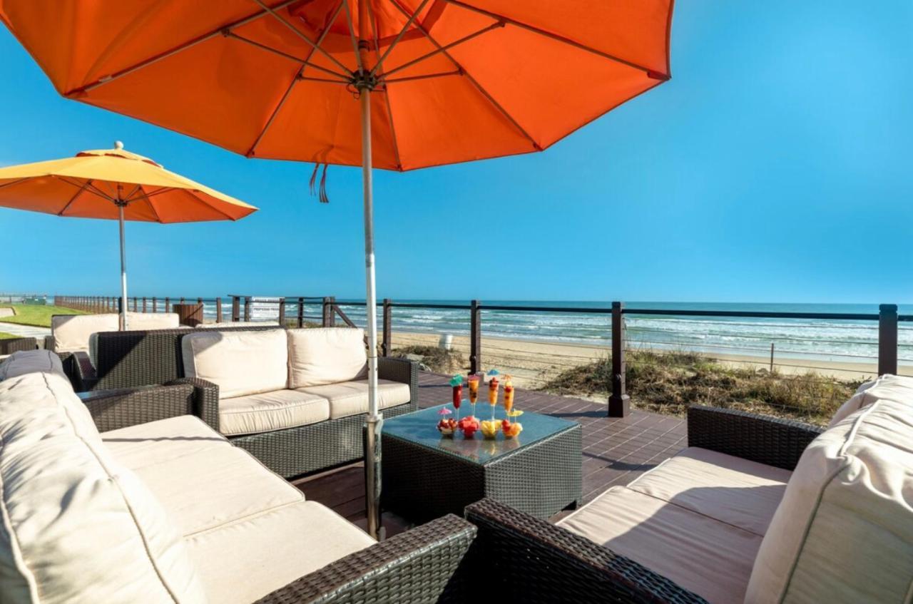 Upscale Modern Villa Private W Terrace In Bahia Mar Beachfront Resort, Heated Pool! South Padre Island Exterior foto
