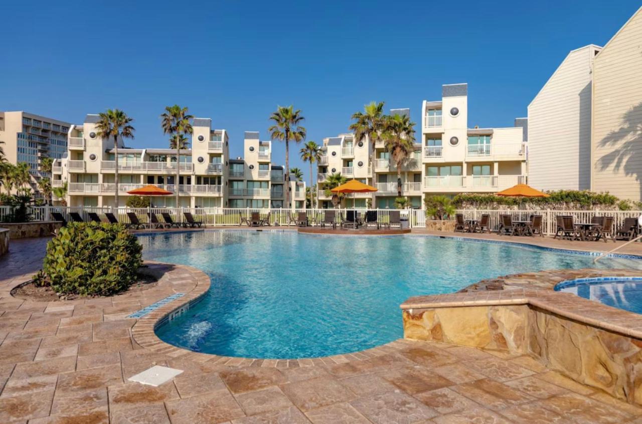 Upscale Modern Villa Private W Terrace In Bahia Mar Beachfront Resort, Heated Pool! South Padre Island Exterior foto